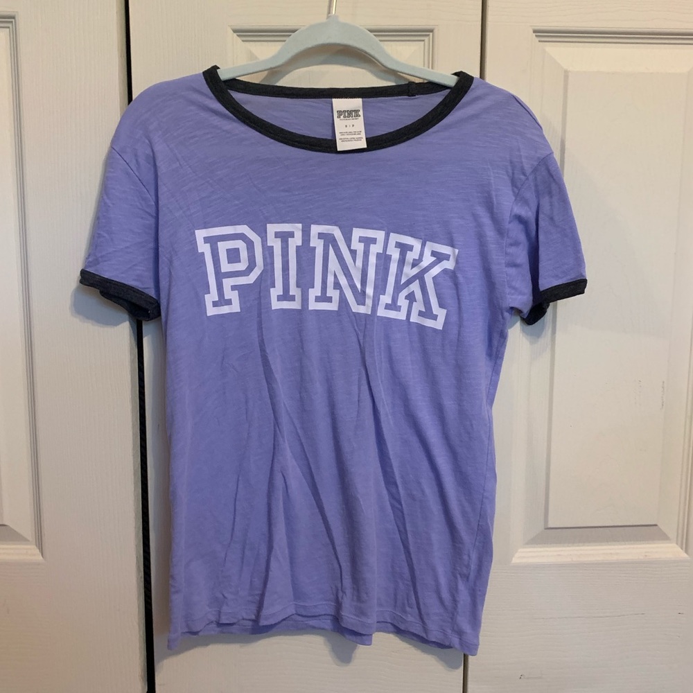 Purple Victoria Secret PINK t-shirt